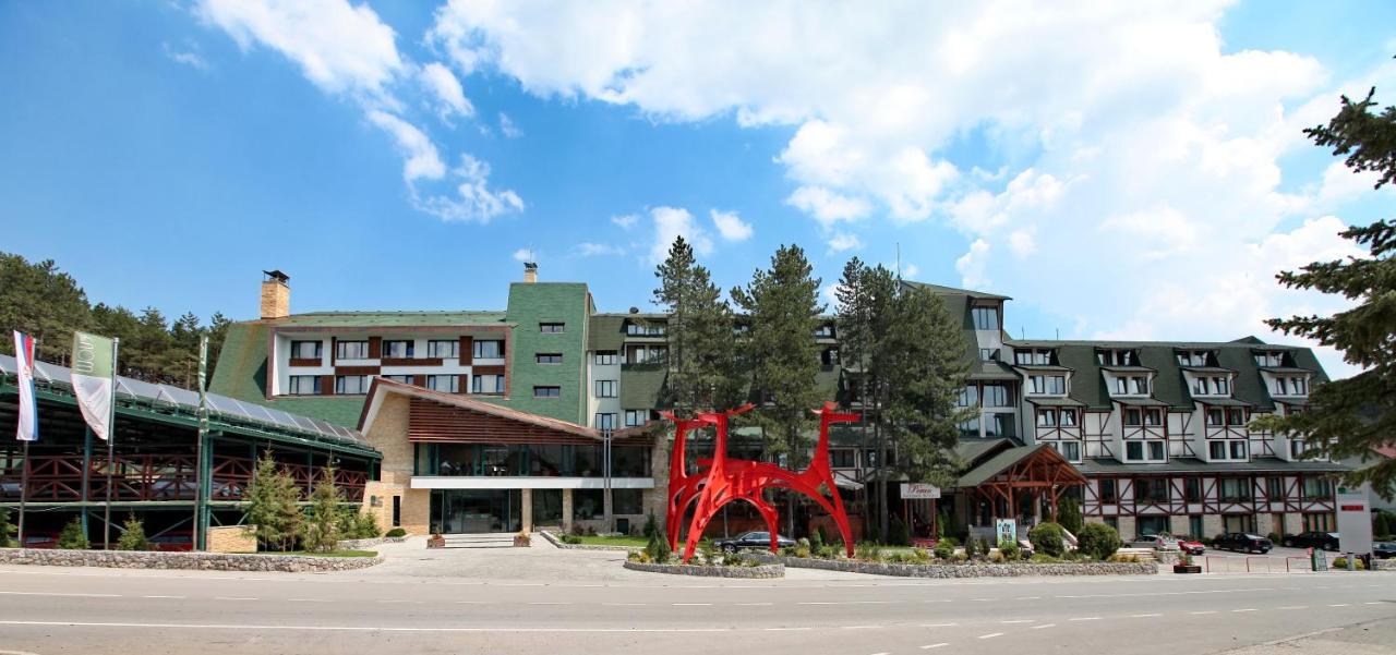 Hotel Mona Plaza Zlatibor Exterior foto