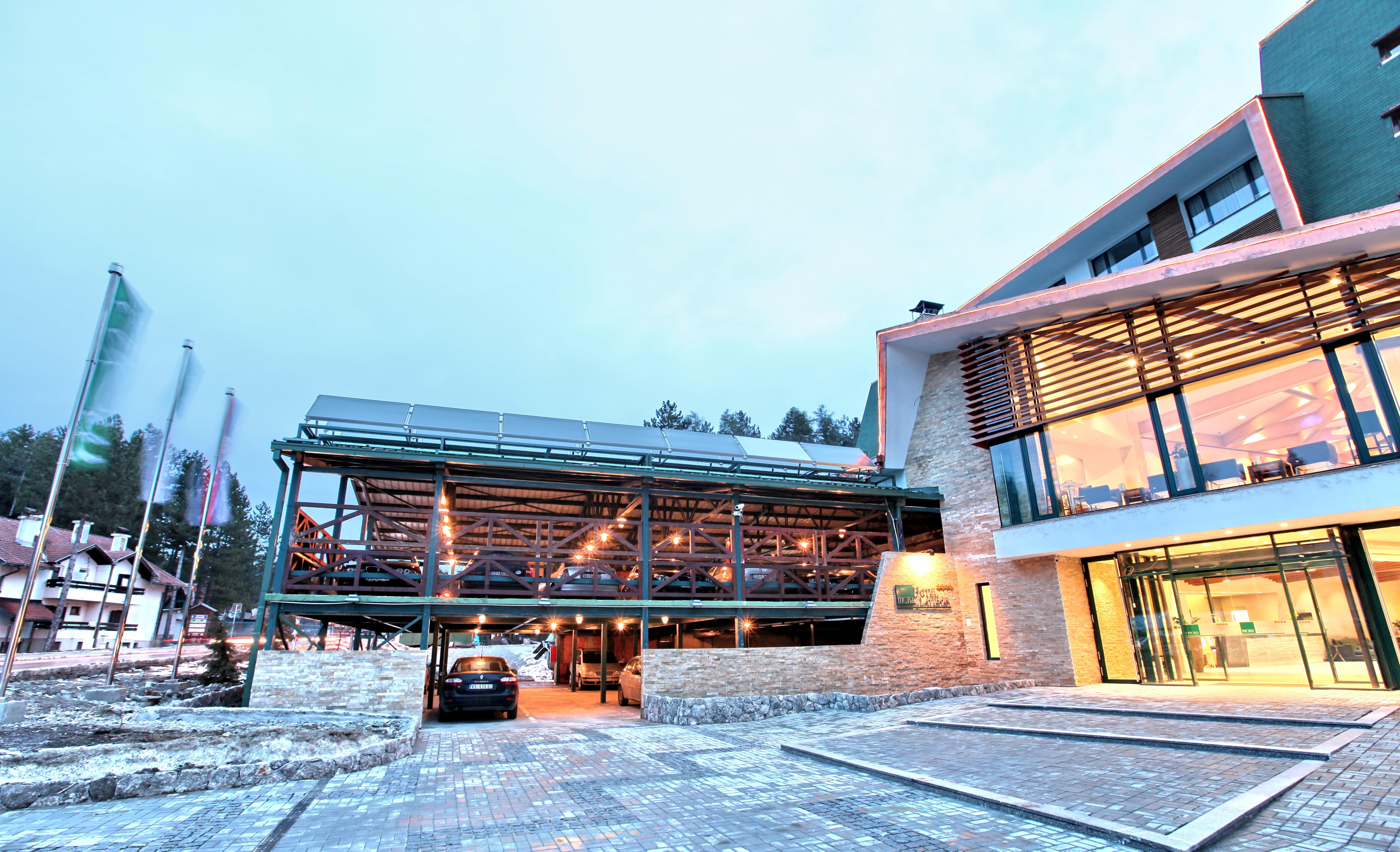 Hotel Mona Plaza Zlatibor Exterior foto