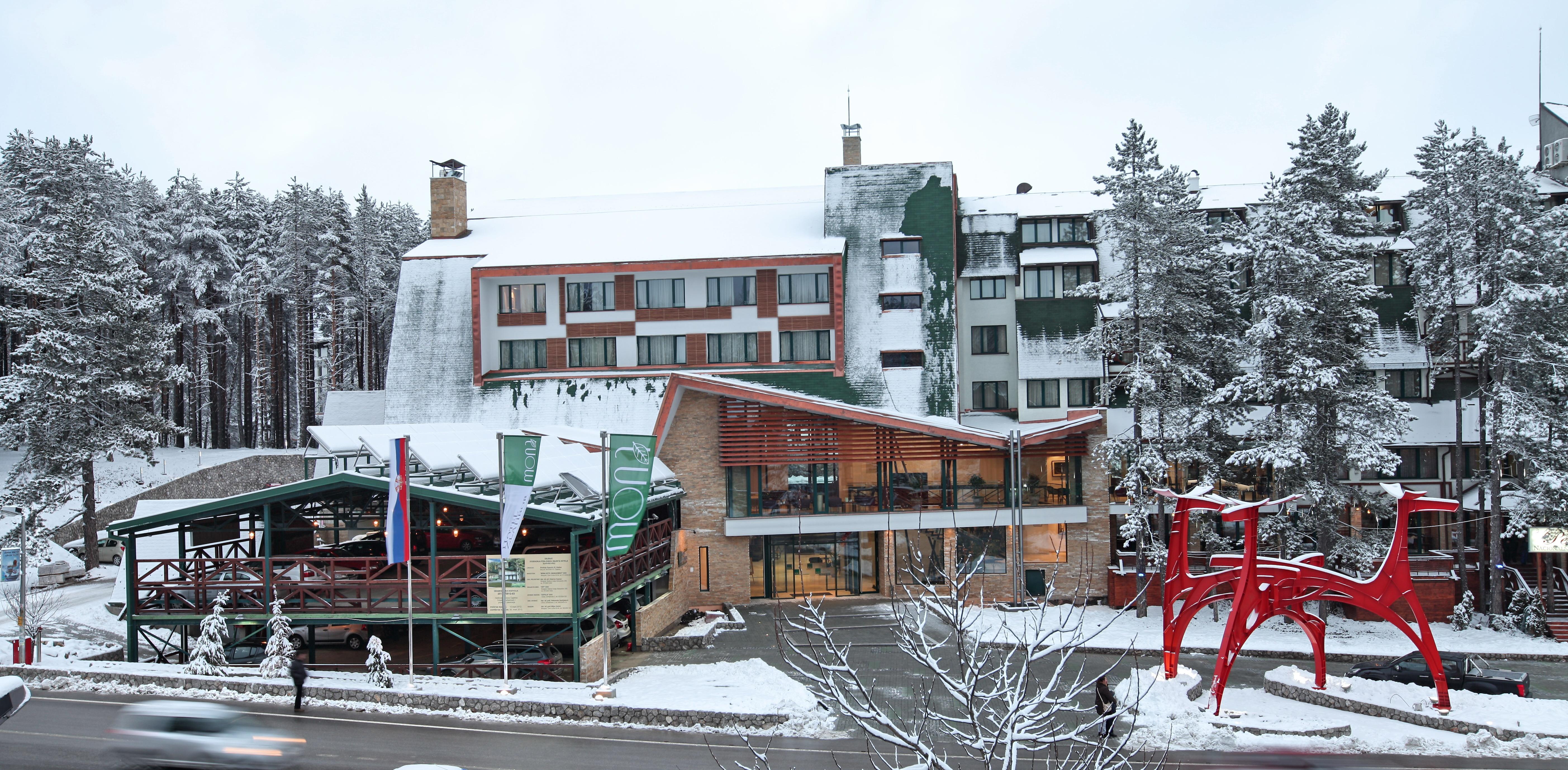 Hotel Mona Plaza Zlatibor Exterior foto