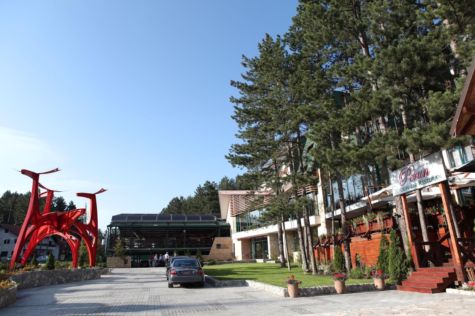 Hotel Mona Plaza Zlatibor Exterior foto