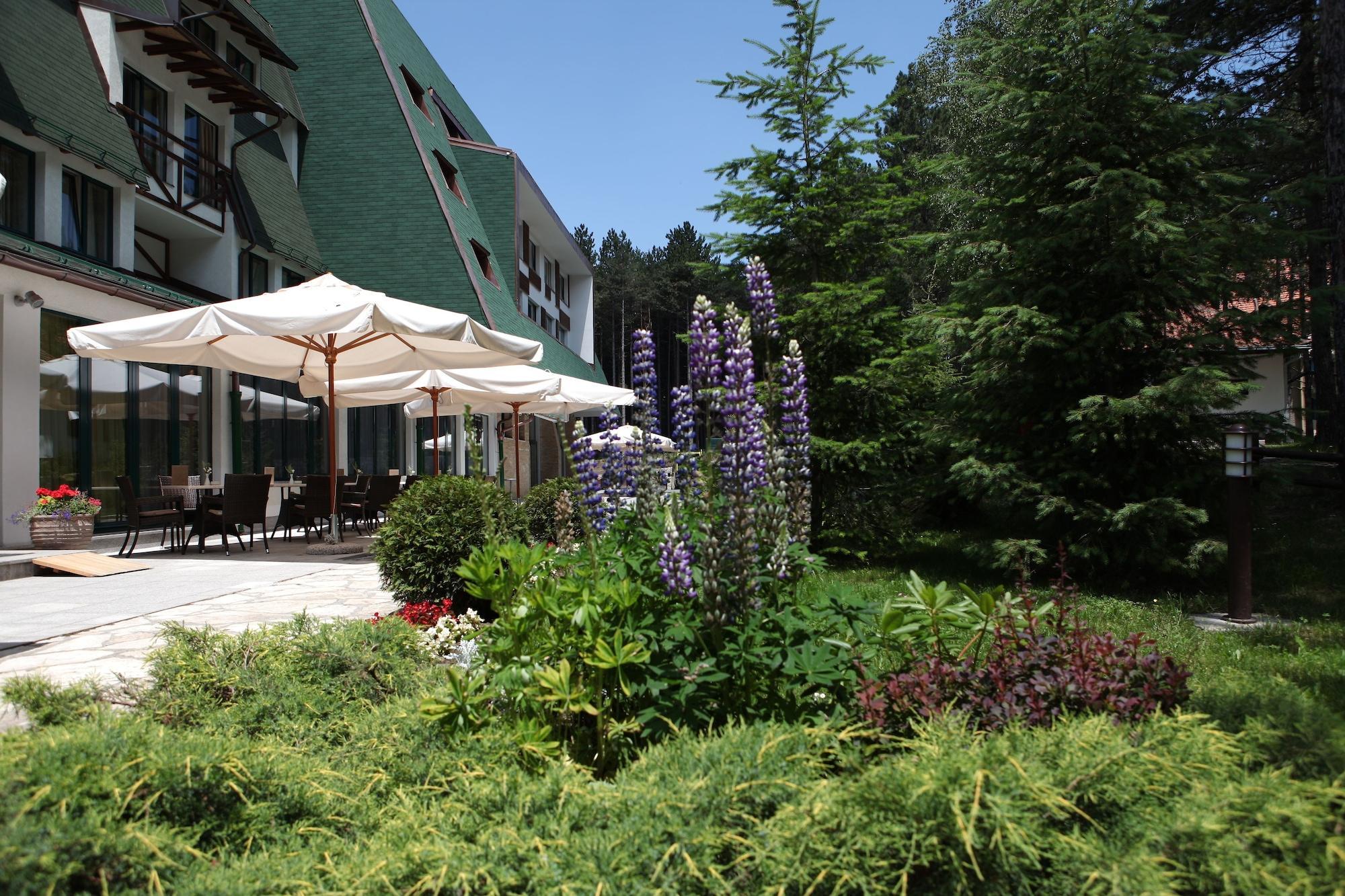 Hotel Mona Plaza Zlatibor Exterior foto