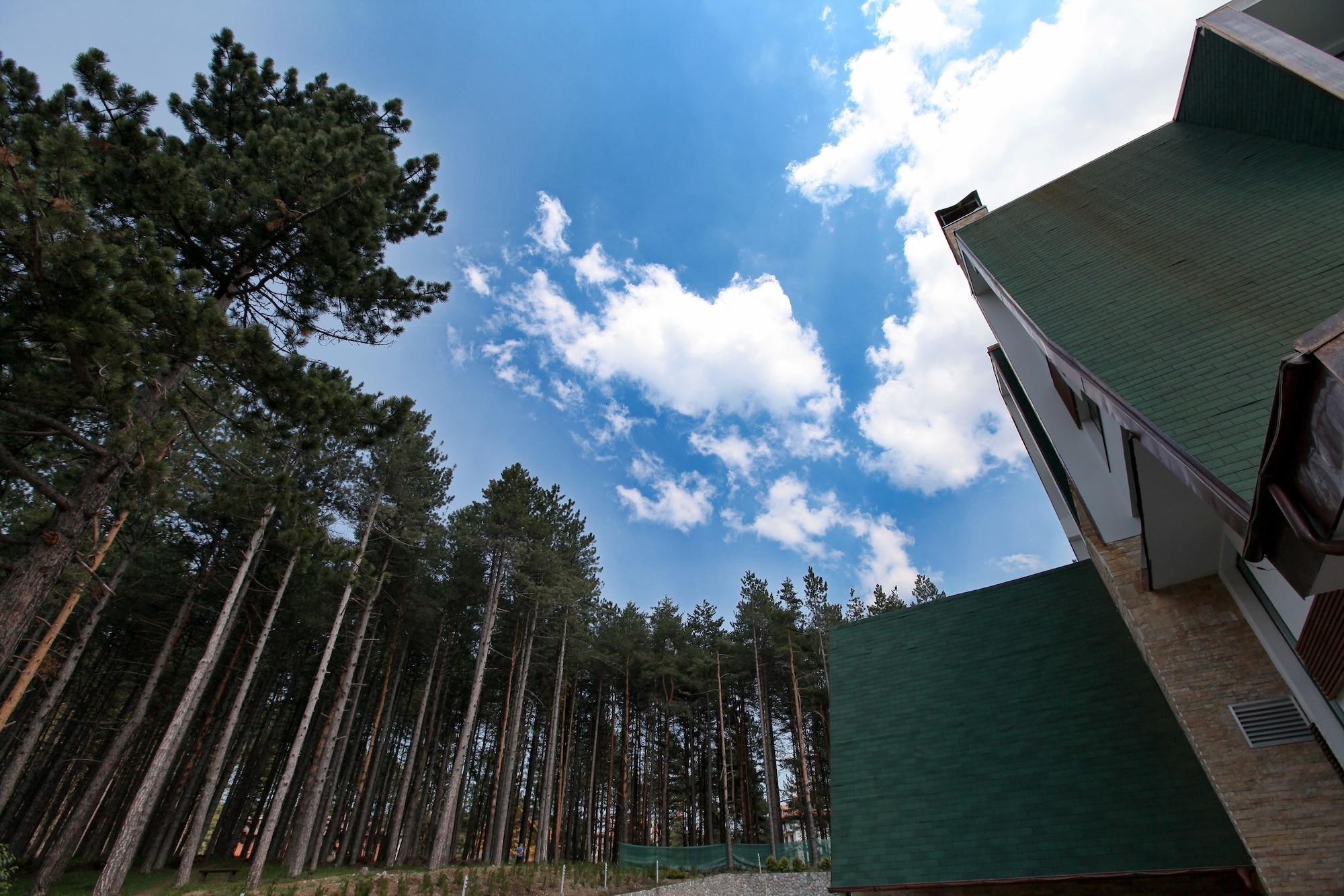 Hotel Mona Plaza Zlatibor Exterior foto