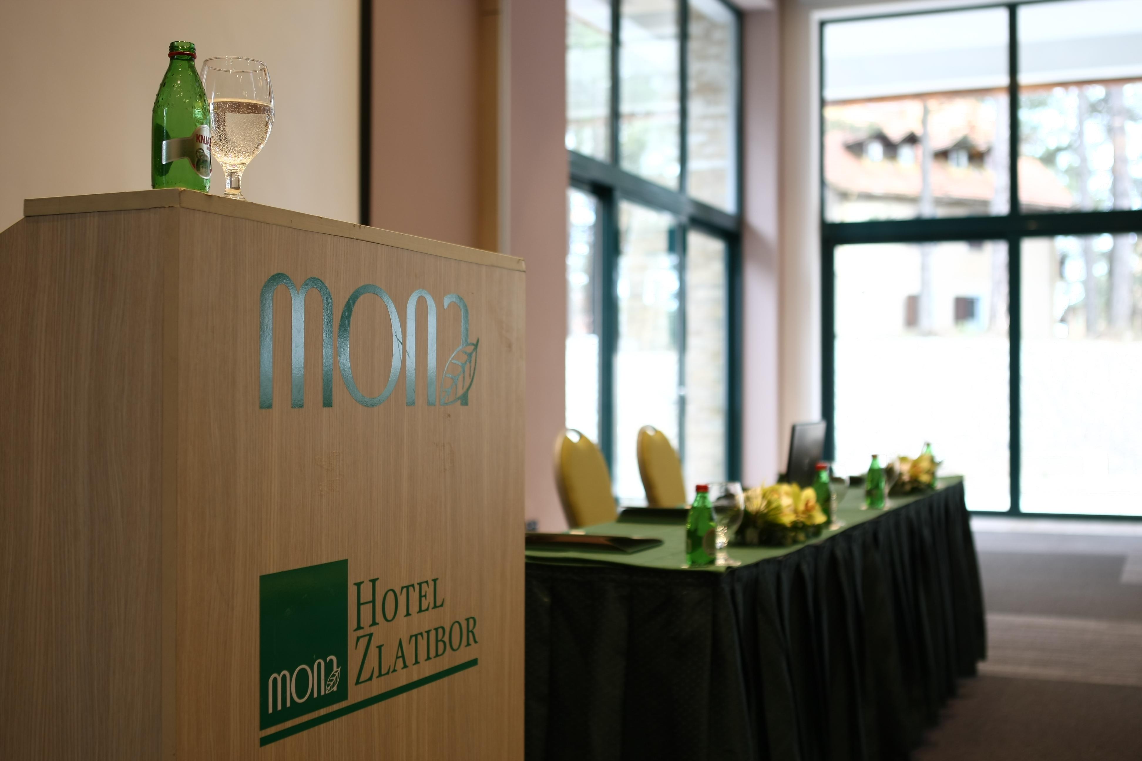 Hotel Mona Plaza Zlatibor Exterior foto